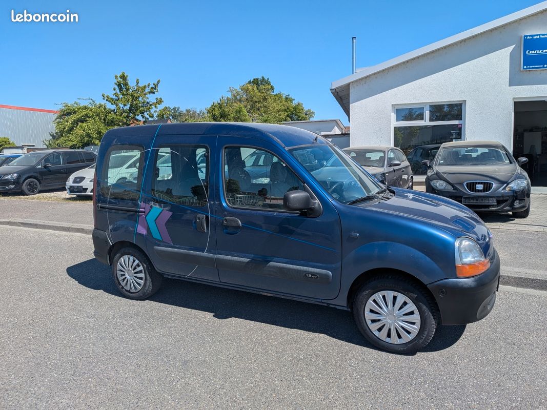 Renault Kangoo 1.2 16V *153500 kms* Climatisation*kit courroie neuf (image 2)