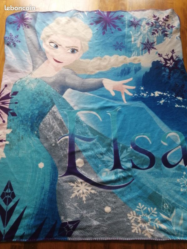 Couverture la Reine des neige polaire bleue (image 3)