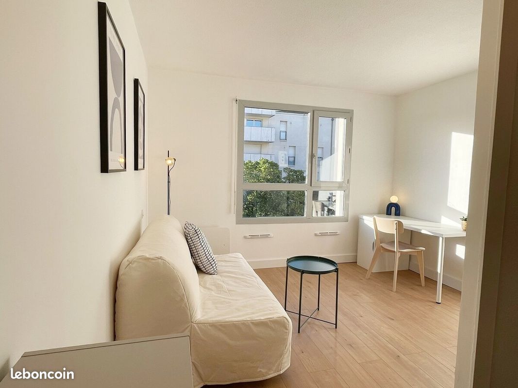 Appartement 1 pièce 22 m² · à Toulouse · 22 m² · 707 €/mois