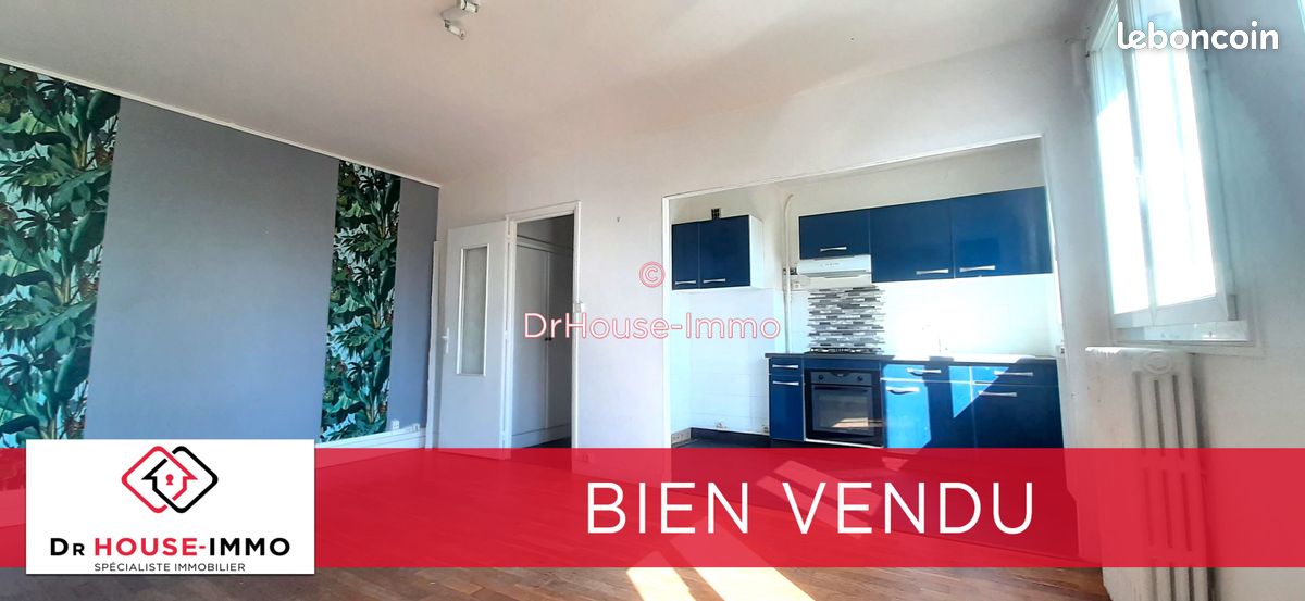 Appartement 3 pièces 50 m² · à Nogent-le-Rotrou · 50 m² · 49 500 €