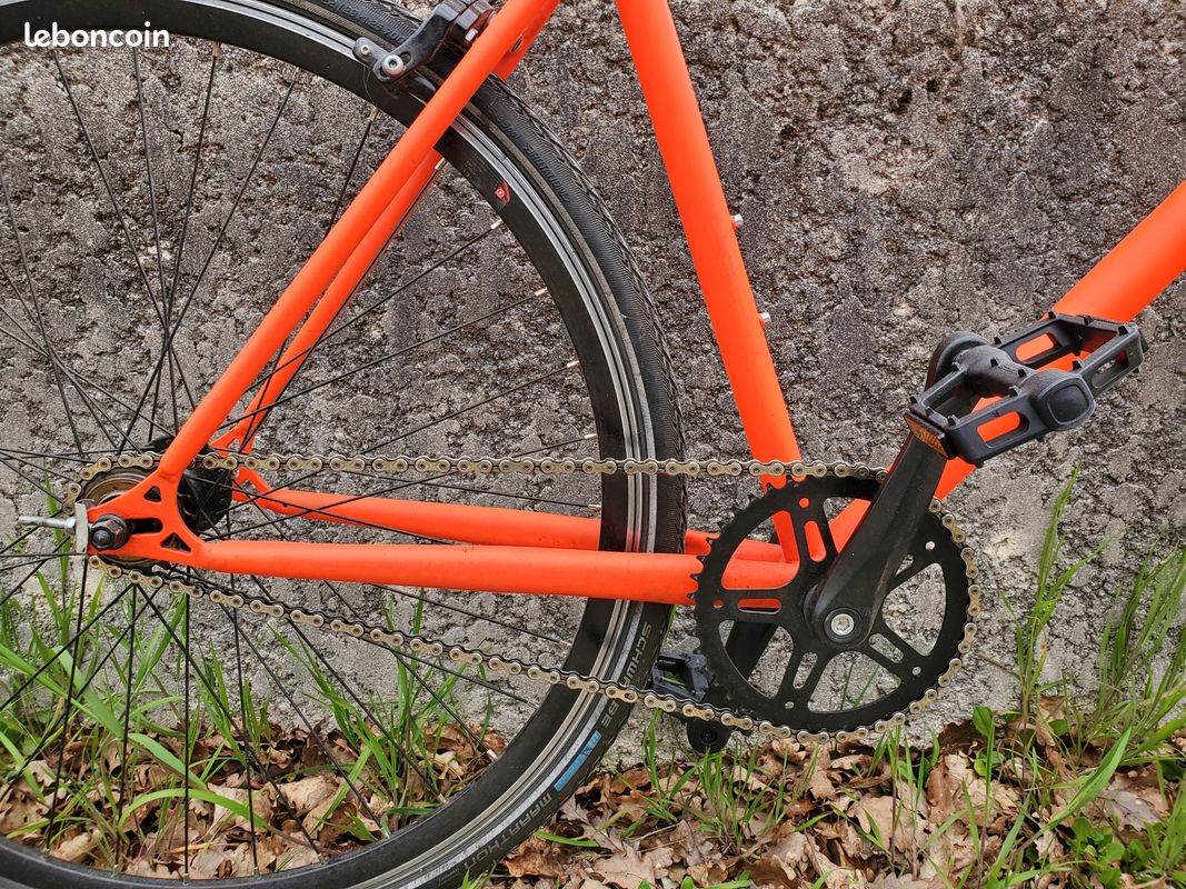 B Twin Roue VÃ©lo 700 Decathlon Bicycle Roue Fixie 700 Roue Fixie