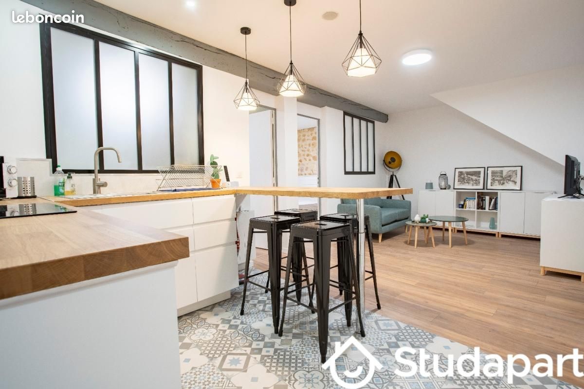 Appartement 3 pièces 61 m² · à Bordeaux · 61 m² · 1 490 €
