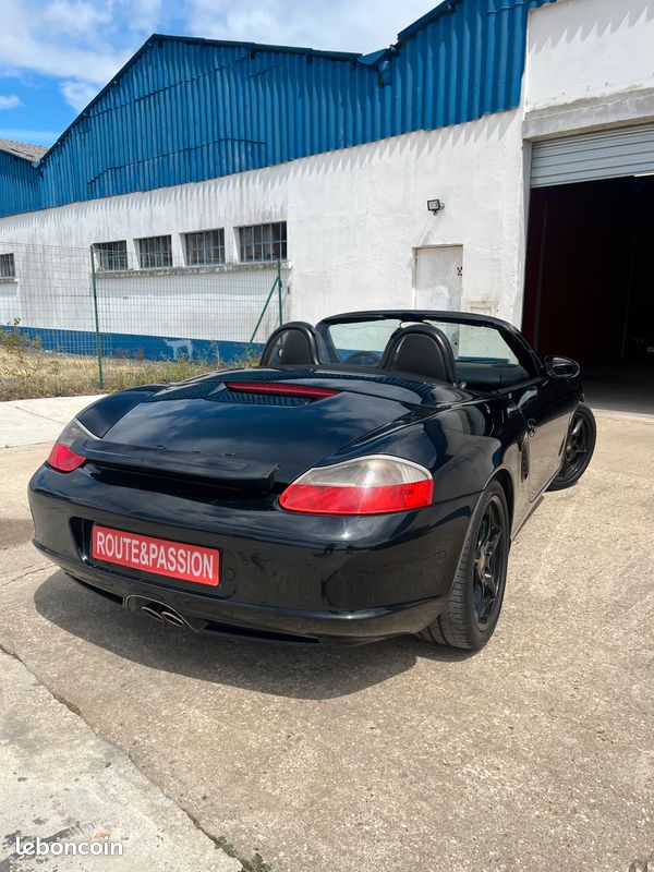 Porsche Boxster 986 Phase 2 - 2.7L 228 cv – IMS Fiabilisé – Dossier complet (image 3)