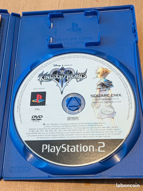 Kingdom hearts 2 complet tester playstation 2 (image 5)