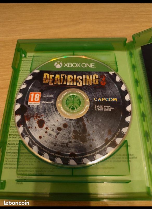 Deadrising 3 day one Xbox (image 2)