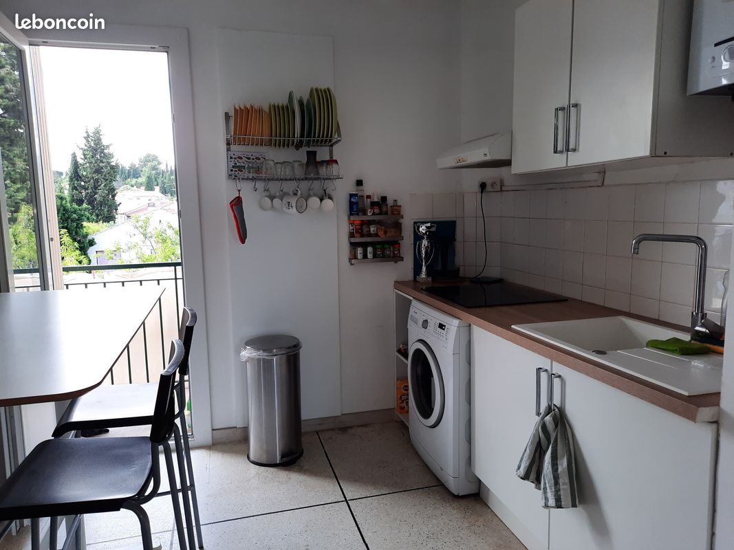 Appartement 4 pièces 69 m² · à Montpellier · 69 m² · 1 100 €