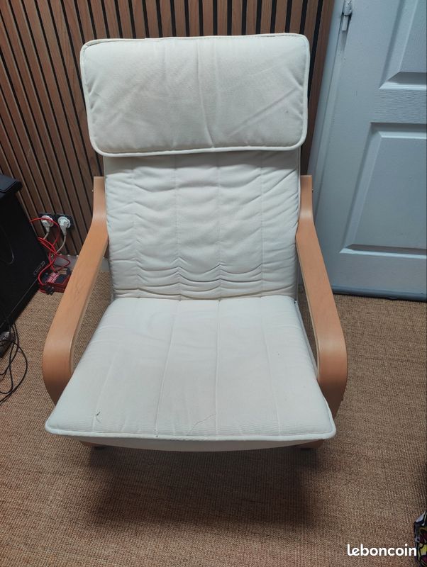 Chaise poang ikea (image 1)