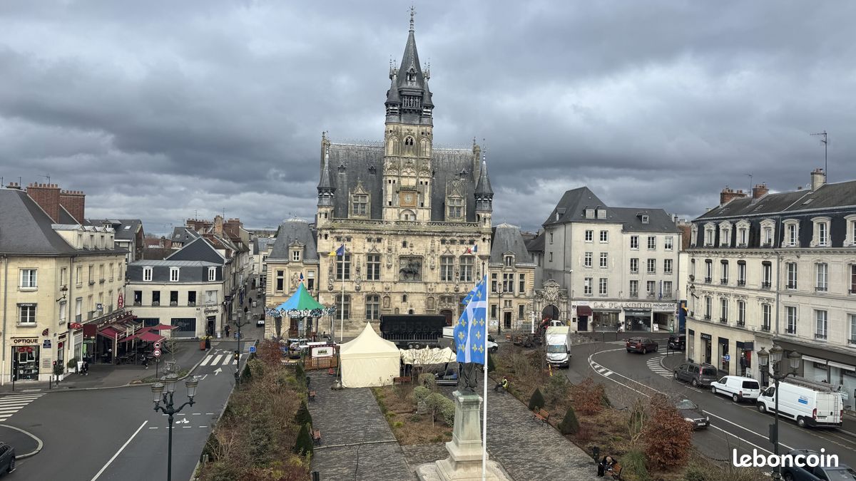 Appartement 3 pièces 77 m² · à Compiègne · 77 m² · 850 €