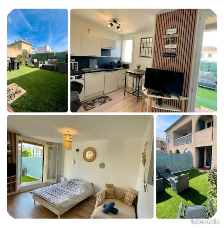 Appartement 1 pièce 23 m² · à La Londe-les-Maures · 23 m² · 750 €/mois