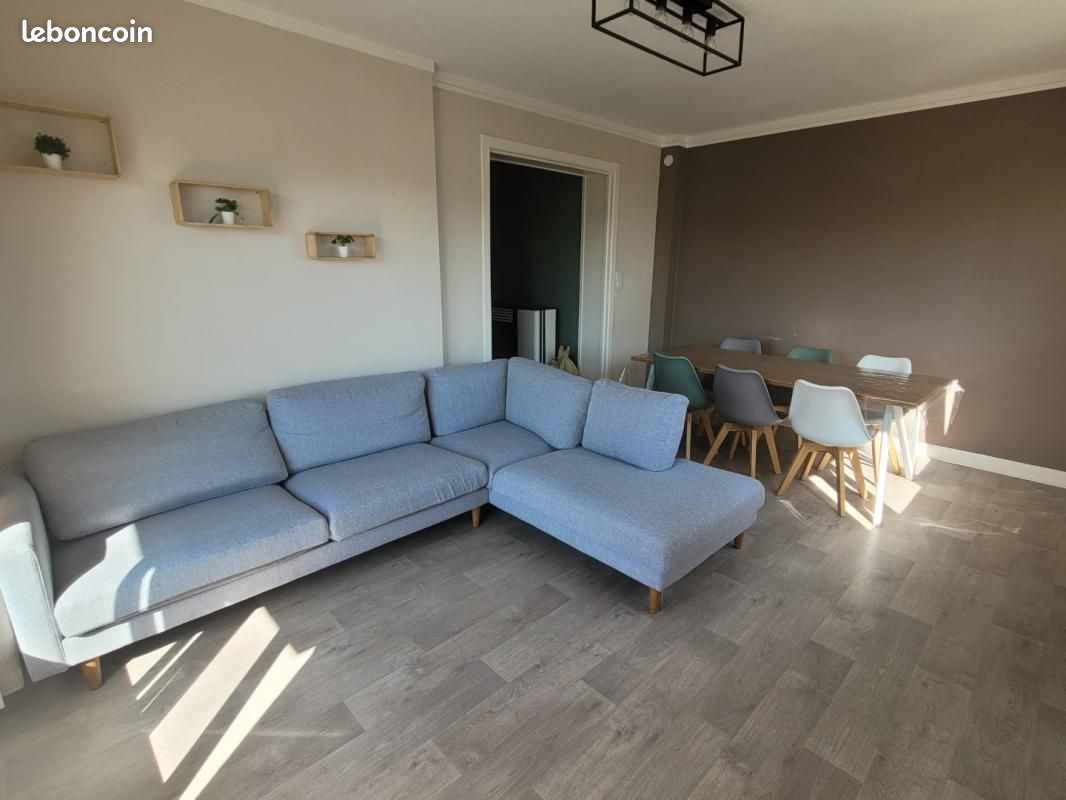 Appartement 3 pièces 65 m² · à Maubeuge · 65 m² · 580 €