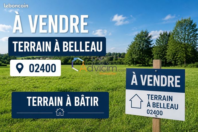 Terrain 1171 m² Belleau