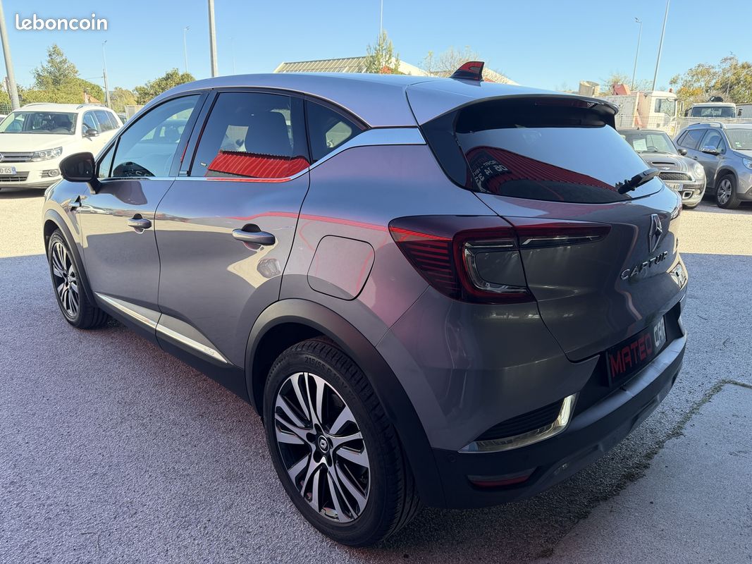 Renault CAPTUR II 1.6 E-TECH PLUG-IN 160CH INITIALE PARIS (image 3)