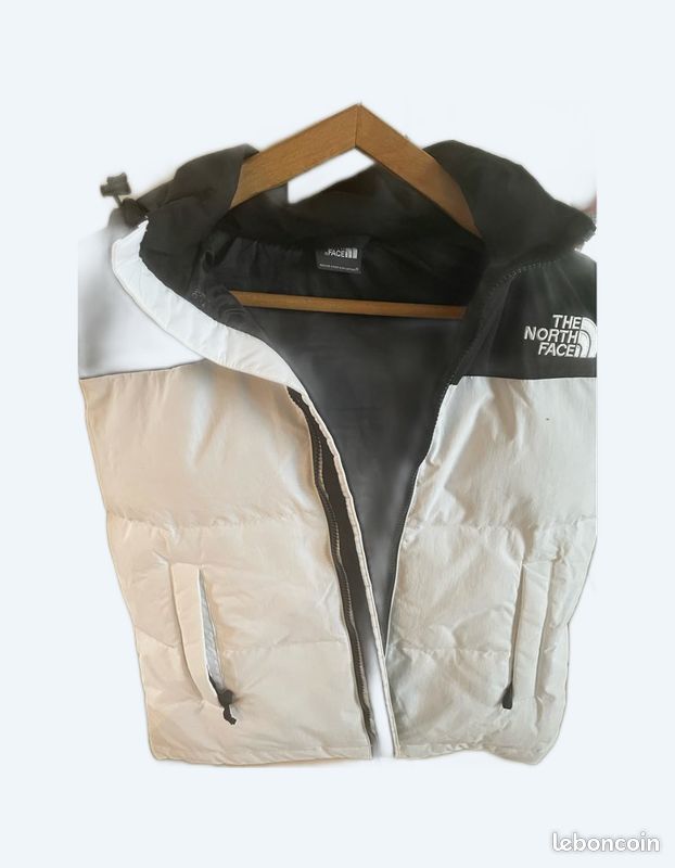 The North Face Doudoune Blanche Femme Sans Manche Radiology