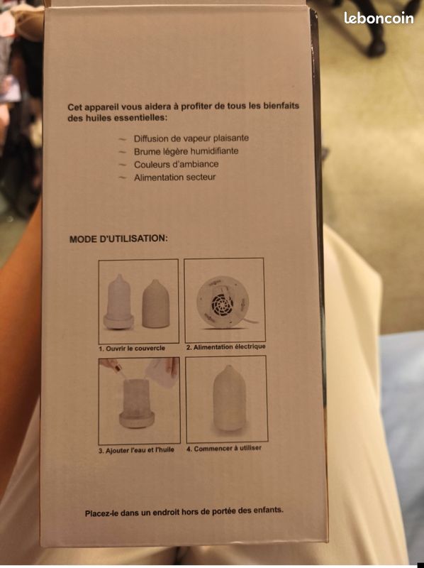 Diffuseur d’huiles essentielles (image 9)