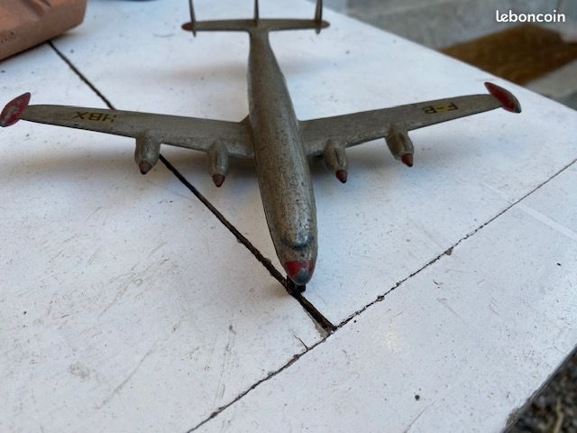 Avion P.I.B. Lightning - Dinky Toys Vintage, Occasion En Bon état D'origine