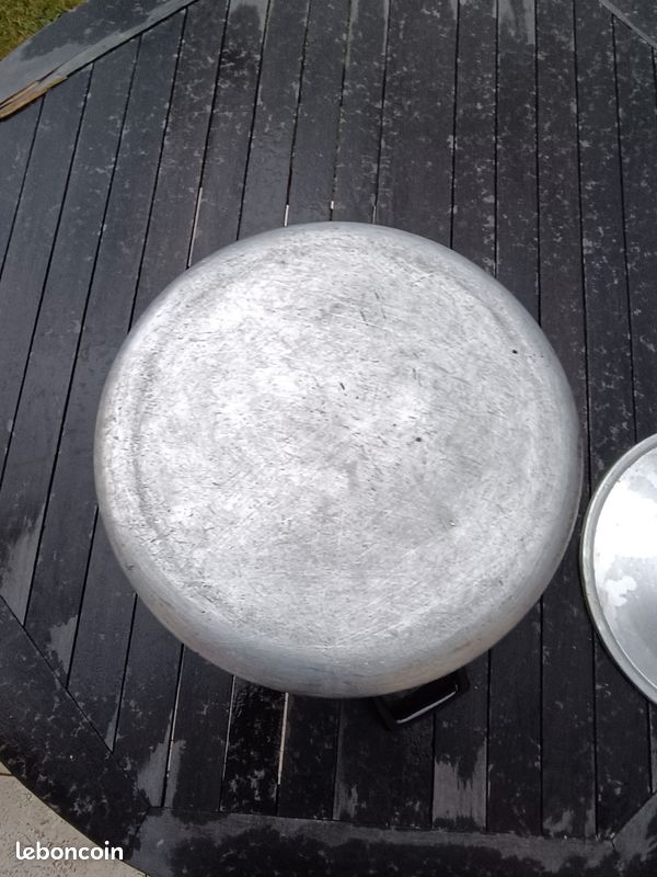 Marmite aluminium 30 cm (image 4)