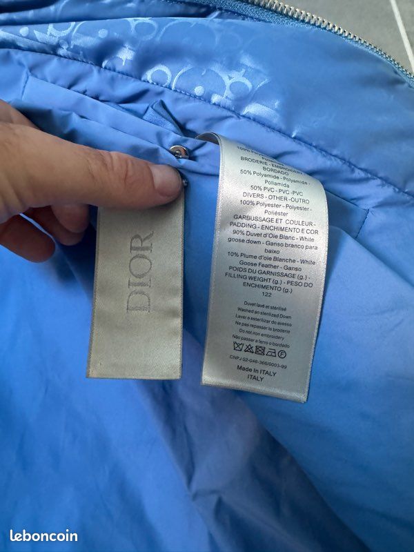 Dior Oblique Doudoune Dior Blanche Doudoune Dior Femme Store