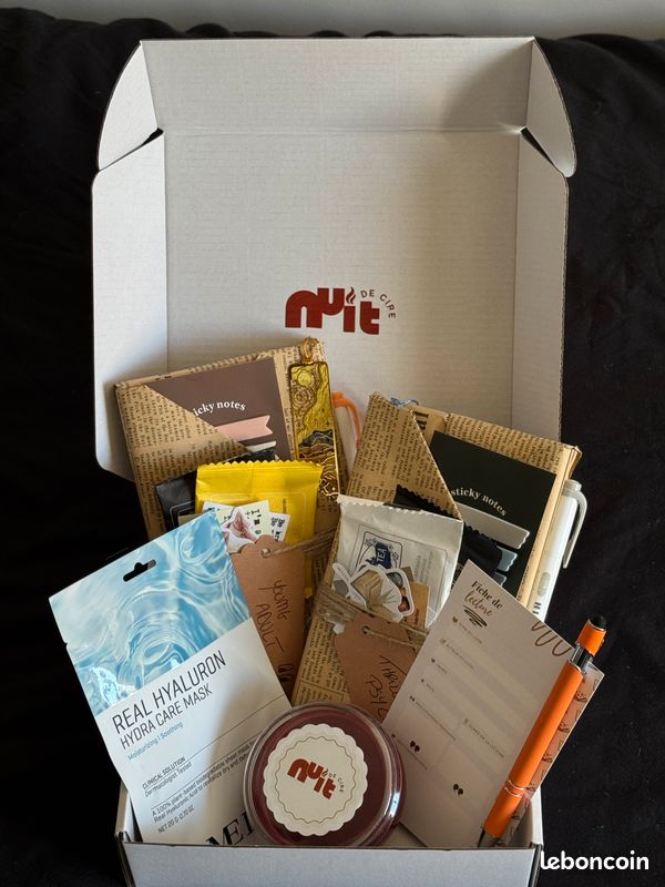 Box Livre Mystère Fantasy Sombre (image 2)