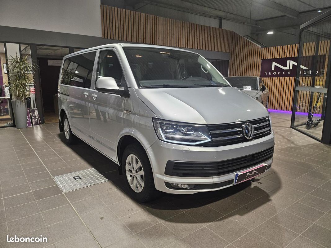 Volkswagen multivan t6 2.0 tdi 150 dsg 7pl (image 11)