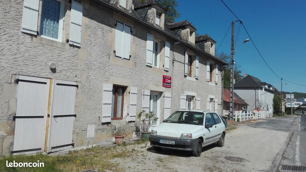 Maison 1 pièce 36 m² · à Condat-sur-Vézère · 36 m² · 465 €/mois