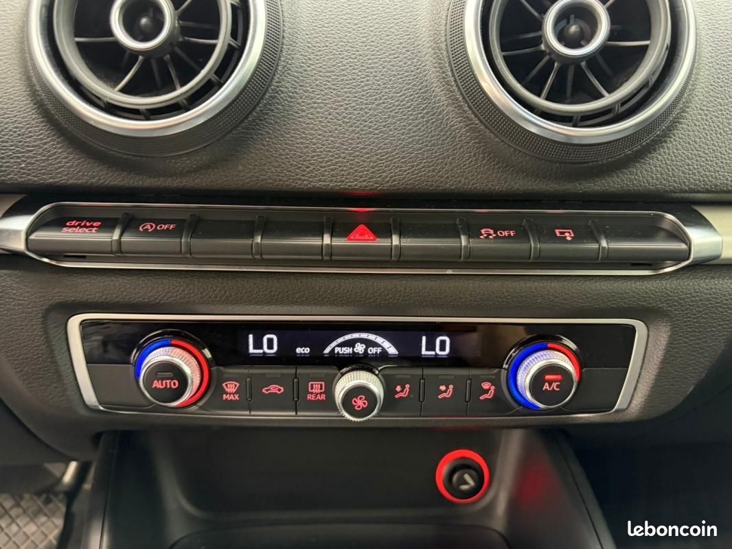 Audi A3 (III) SPORTBACK 2.0 TDI 150 CH S-LINE S-TRONIC (image 19)