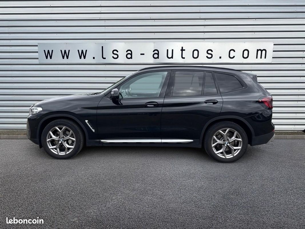 BMW X3 xDrive 30d - BVA G01 F97 LCI xLine PHASE 2 (image 2)