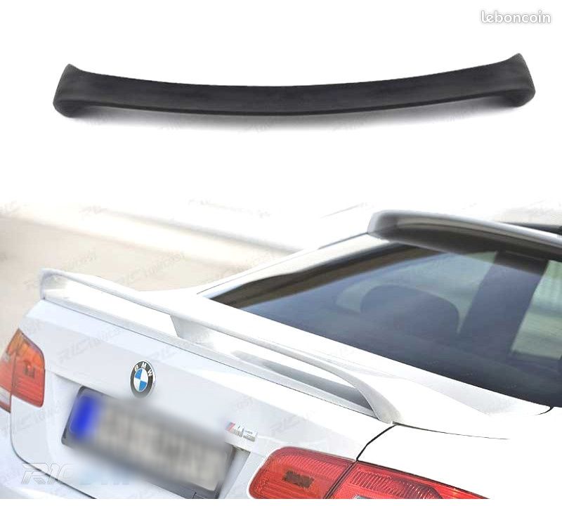 Becquet Coffre BMW Série 3 E92 E93 Coupé Cabriolet - Aileron Sportif ABS - 2006-2013