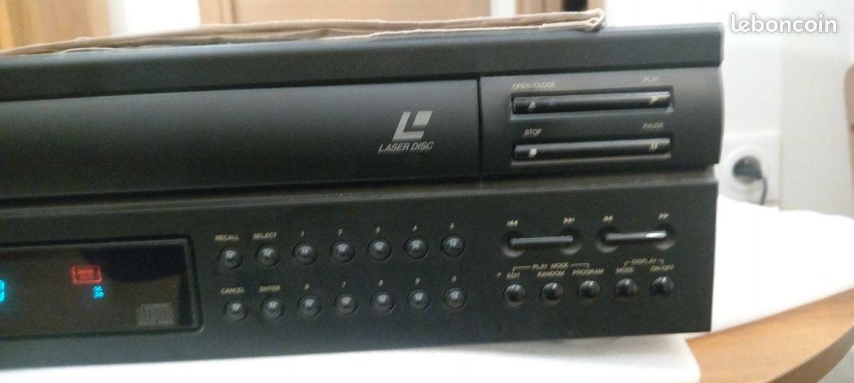 Lecteur Laserdisc Philips LDP400 - Pour Pièces Détachées Ou Réparation - Ne Fonctionne Pas