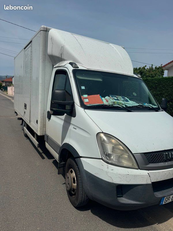 Vends ou échange camion Iveco 20 m3 (image 3)
