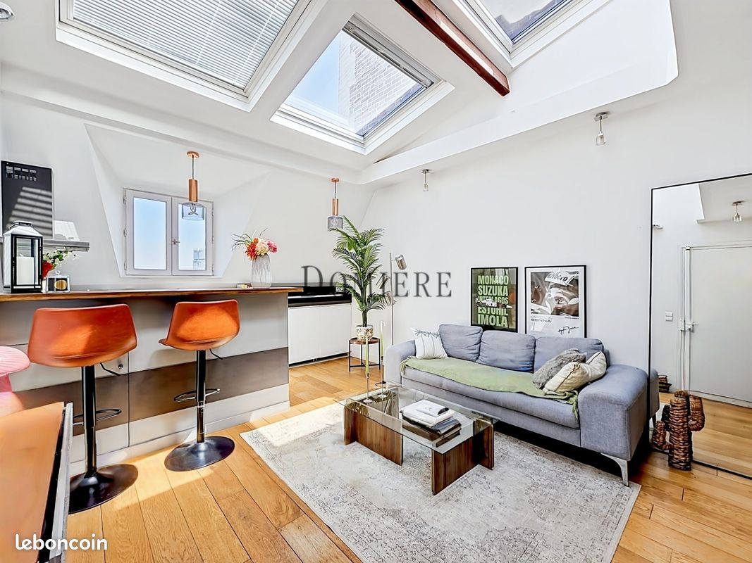 Appartement 2 pièces 36 m² · à Paris · 36 m² · 425 000 €