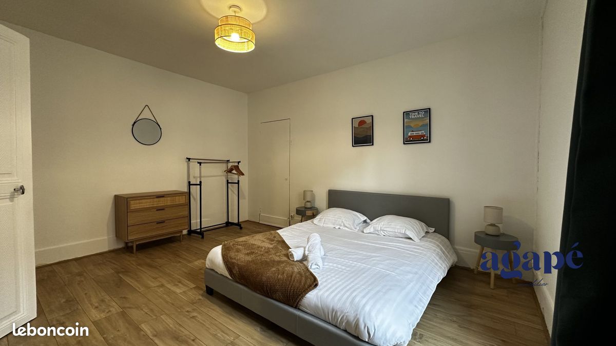 Appartement 3 pièces 48 m² · à Pougues-les-Eaux · 48 m² · 520 €/mois