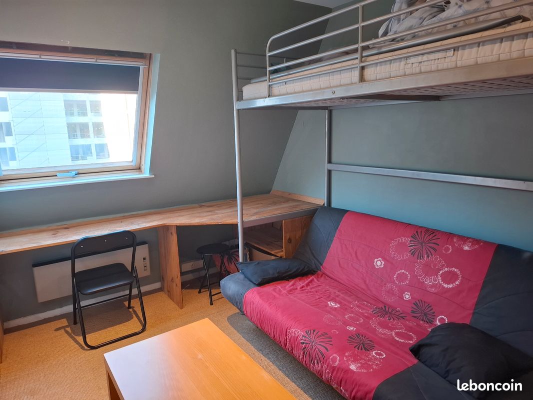Appartement 1 pièce 13 m² · à Lille · 12,7 m² · 410 €/mois