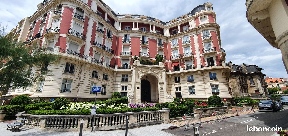Appartement 1 pièce 28 m² · à Biarritz · 28 m² · 780 €