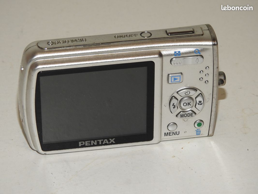 Appareil photo numérique Pentax optio M30 - Photo, audio & vidéo