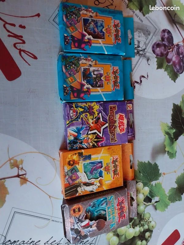 Cartes Yugioh bootleg - Collection