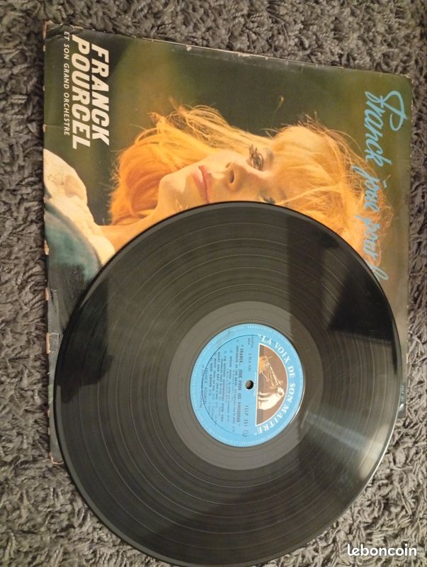 Vinyle 33t Franck Pourcel (image 4)