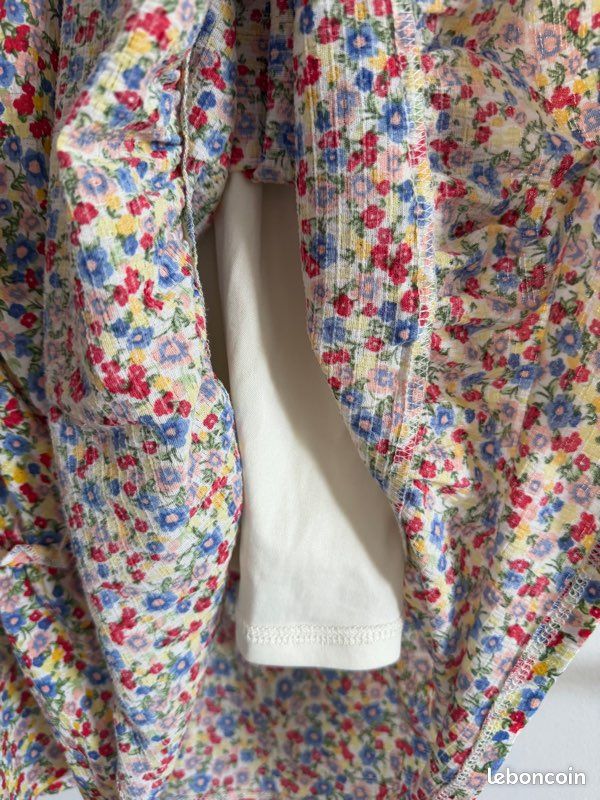 Robe fleurie Only curve taille M ASOS (image 5)