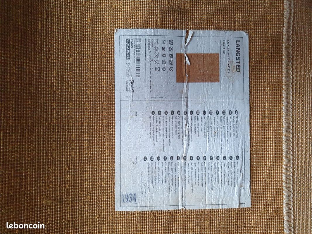 Tapis ikea (image 5)