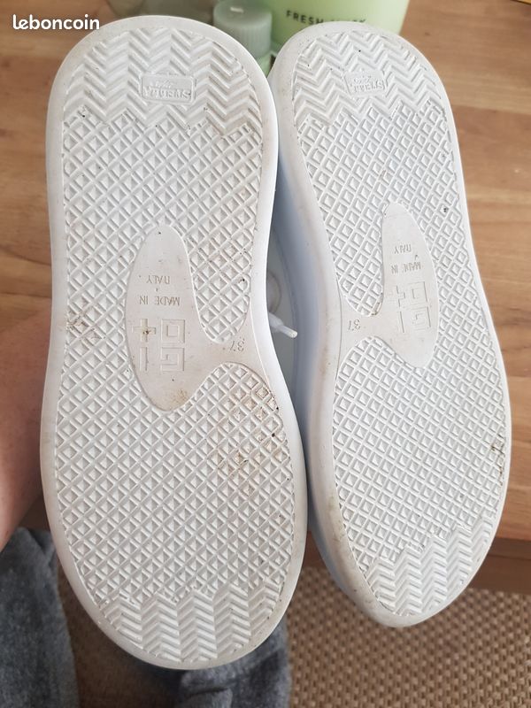 Basket blanche 37 marque Gio+ prix magasin + 130 euros (image 4)