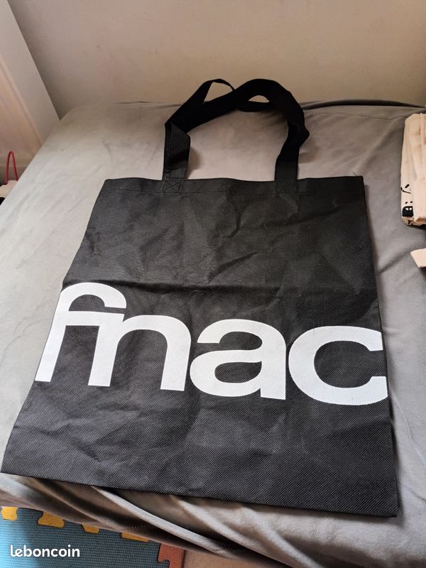 Tote bag fnac noir Accessoires Bagagerie