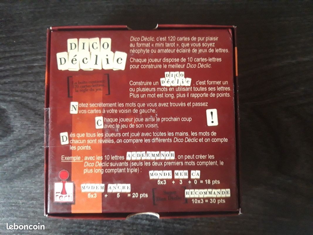 Jeu de société Dico Declic (image 3)