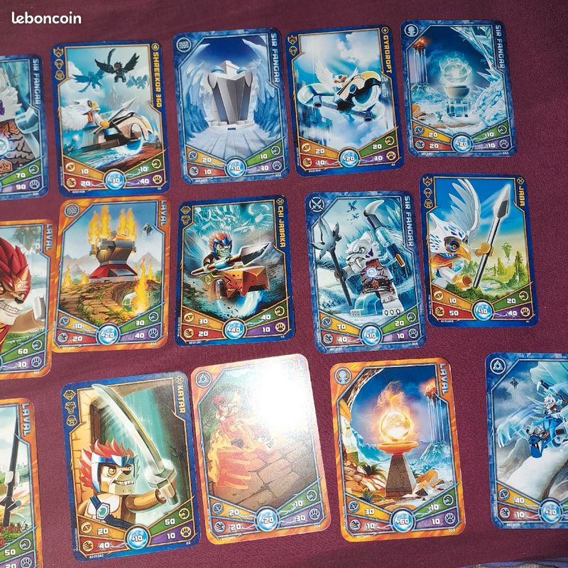 Cartes Lego Chima (image 3)