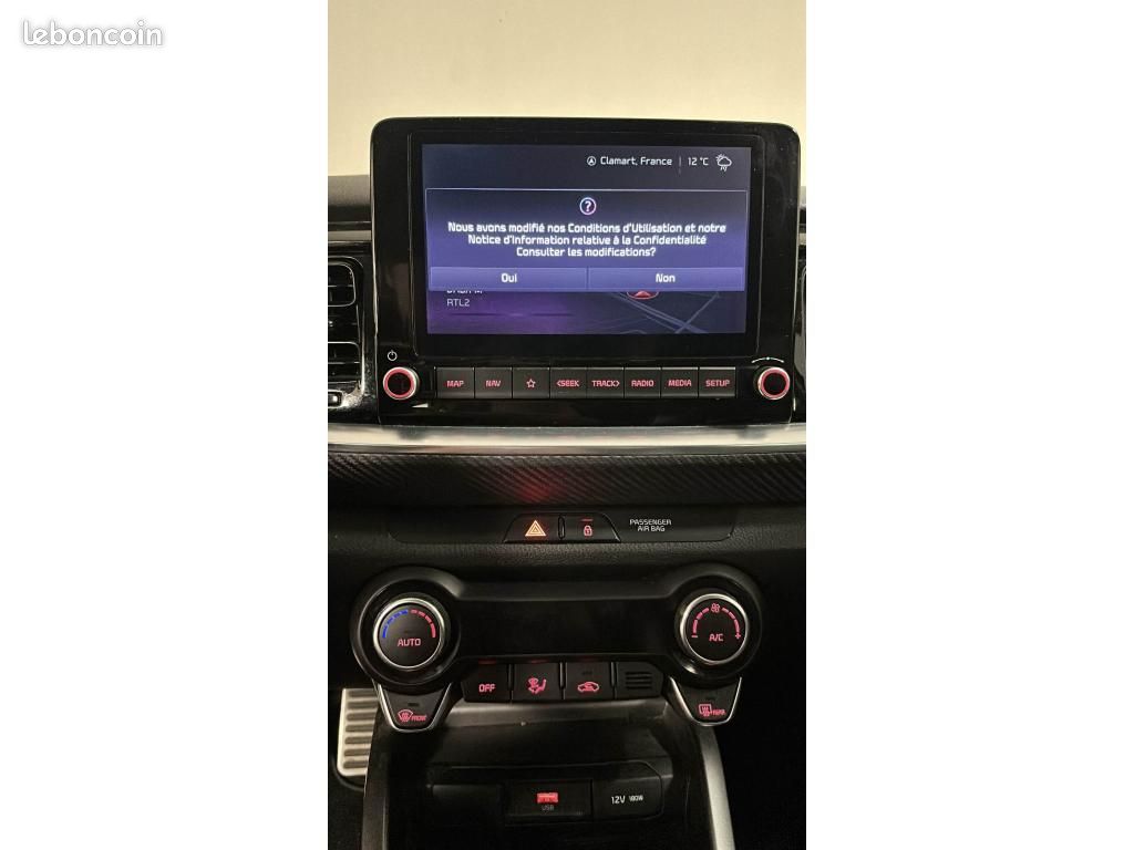 KIA STONIC 1.0 T-GDI MHEV - 120 DCT7 GT Line Premium (image 18)