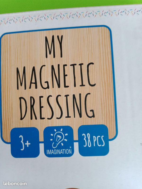 Mon Magnétique Dressing 38 Pièces (image 3)