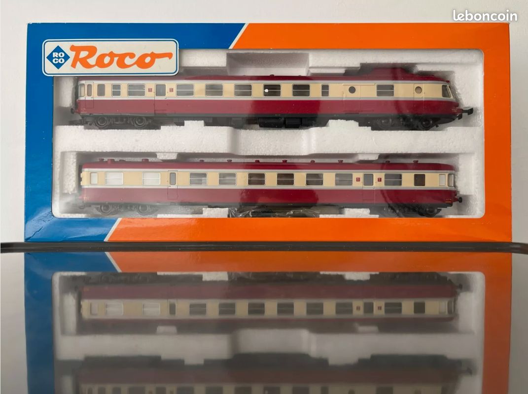 Autorail Roco 43033.2 RGP TEE X2700 SNCF Digitalisé – Échelle HO Courant Continu