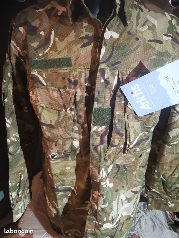 Veste/chemise De La Légion étrangère – GUERILLA DESERT – Taille L, NEUVE