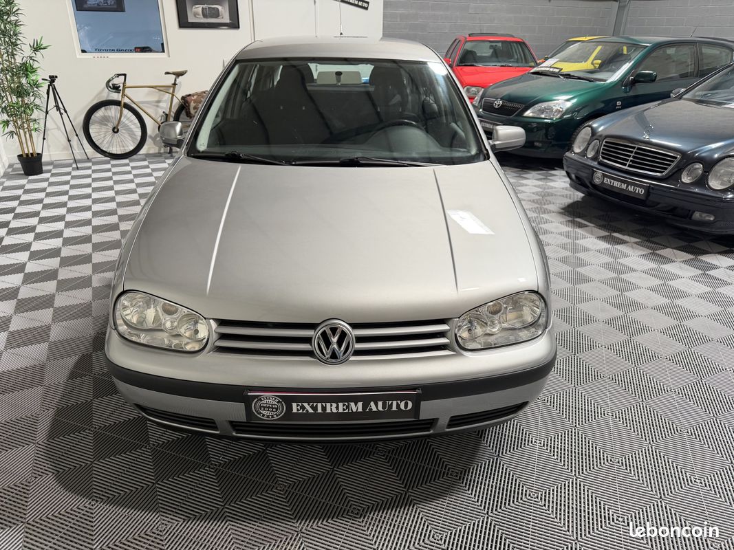 VOLKSWAGEN GOLF 4, 1.9l TDI 100, 117 304 km certifiés, Distribution neuve, État exceptionnel (image 6)