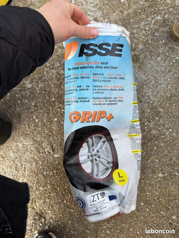 Chaussettes à Neige Taille XXL (Extra Large) - 1 Paire, Générique, Neuf