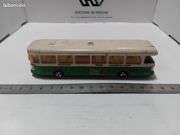 Autobus Vintage Majorette N°310 - Jouet Collection - Occasion