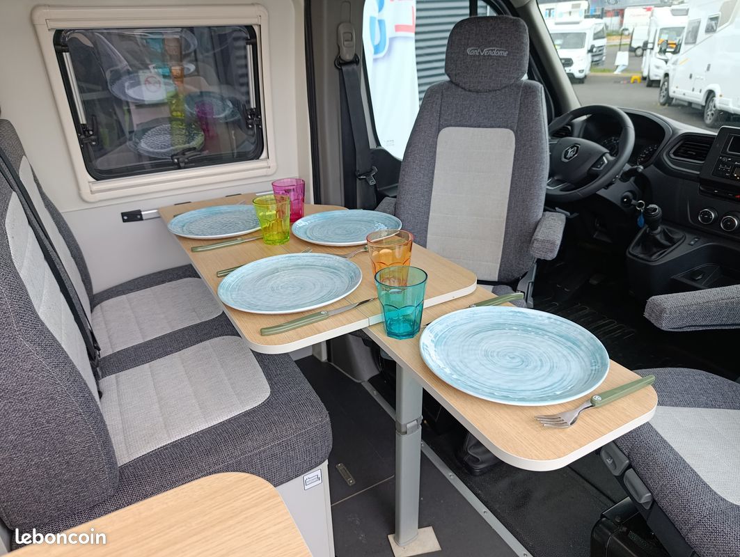 Occasion font vendome master van duo renault 2.3l 135ch 3 couchages (image 4)